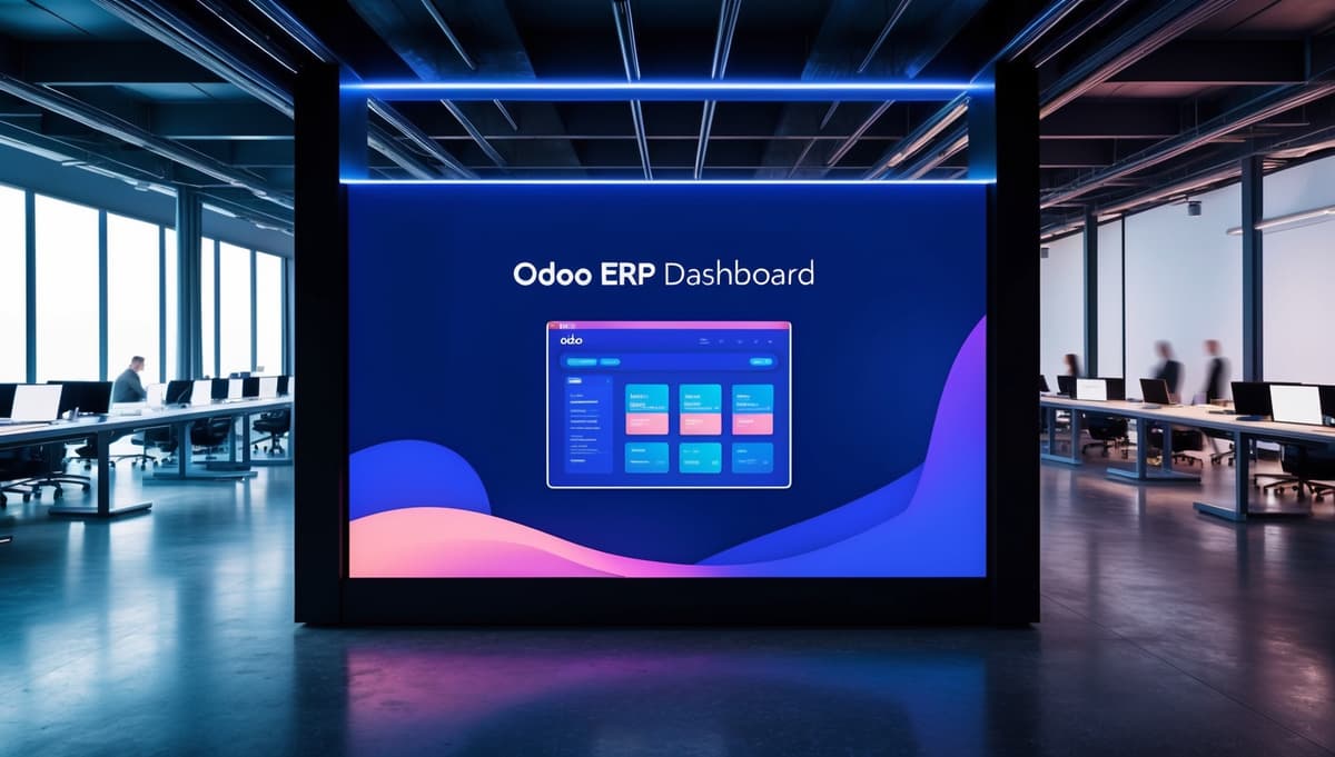 Odoo ERP Solution