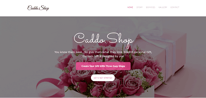 Caddo Shop Design